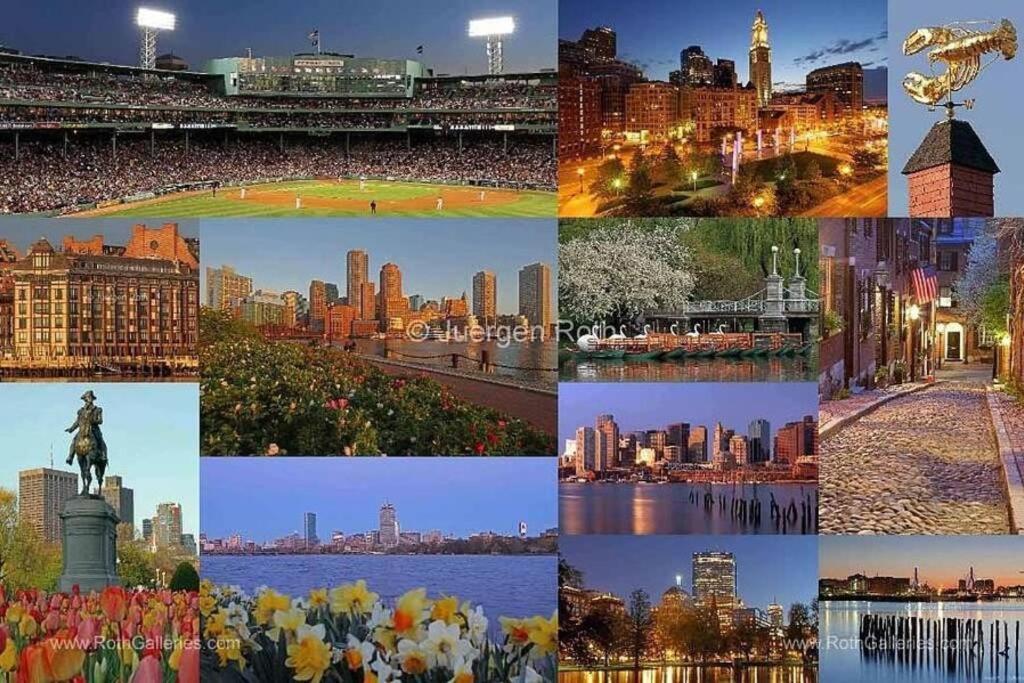New! Boston Condo Near Mbta, 3Mi To Fenway ! Kültér fotó
